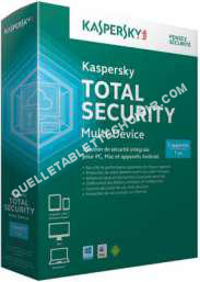 tablette Kaspersky KasperskyLogiciel antivirus et optimisation Kaspersky Total Security Multi-Device 2016 5postes