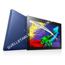 tablette LENOVO Tablette tactile 10,1'  Mediatek MT165 Quad Core  Stockage 16 Go  RAM  Go  Android 4.4  Bleu marine