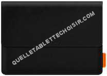 tablette LENOVO 687570Yoga Tab Étui protecteur pour tablette Noir pour Yoga Tablet  X50F