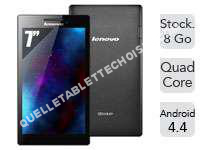 tablette LENOVO Tablette  TAB A70  8GO  Wifi  Noir