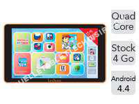 tablette LEXIBOOK Tablet Fluo XL   9   4 Go   Wifi