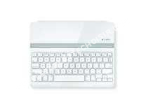 tablette LOGITECH Ultrathin Keyboard Cover   Support pour 2 et  3 avec clavier bluetooth intégré   Blanc