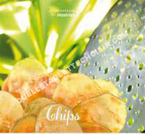 tablette GENERIQUE Livre de cuisine  Chips 30 recettes