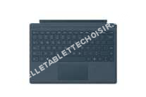 tablette MICROSOFT Clavier pour tablette  Clavier Type Cover  Bleu Cobalt pour Surface Pro, Pro  et Pro