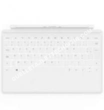 tablette MICROSOFT clavier touch cover blanc pour