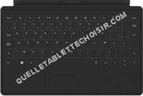 tablette MICROSOFT clavier touch cover noir pour
