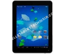 tablette MPMAN MPDC8   Tablette Tactile 8' Capacitif   Dual Core   Wi Fi   Bluetooth   4 Go   Android 4.1 Jelly Bean   Noir