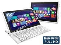 tablette MSI slidebook s20 ultabook 11,6'' full  convetible en tablette tactile intel coe i5 3317u 1,7 ghz ssd 128 go   go intel  gaphics