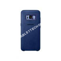 tablette SAMSUNG Coque  Alcantara Cover EFXG950  Coque de protection pour téléphone portable  alcantara  bleu  pour Galaxy S8