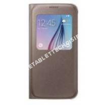 tablette SAMSUNG Coque   View Cover EFCG92P  Protection  rabat pour téléphone portable  or  pour Galaxy
