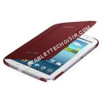 tablette SAMSUNG Etui Rabat origine  pour  Galaxy Note 8'   Rouge