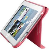 tablette SAMSUNG Etui rabat pour  Galaxy Tab 2   7 pouces   rose