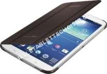 tablette SAMSUNG Etui rabat pour  Galaxy Tab 3   8'   Brun