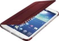 tablette SAMSUNG Etui rabat pour  Galaxy Tab 3   8'   Rouge