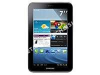 tablette SAMSUNG galay tab  p3100 tablette tactile 7'' capacitif wi fi bluetooth 3g 16 go android 40 argent titanium