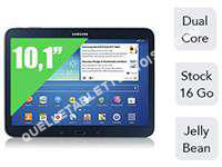 tablette SAMSUNG Galaxy Tab 3 10,1'   16 Go   Wifi    P5210MKAXEF   Noir