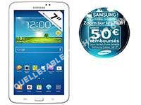 tablette SAMSUNG galaxy tab  tablette tactile 7'' capacitif processeur dual core 1,2 ghz  go wi fi android 412 blanche