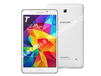tablette SAMSUNG Galaxy Tab 4 SM T230 7'   8 Go   Wifi   Blanc
