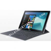 tablette SAMSUNG Tablette tactile  Galaxy Book  Tablette  avec clavier dtachable  Core m3 7Y30 / 2. GHz  Windows 10 Home   Go RAM   Go SSD  10.'