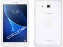 tablette SAMSUNG SAMSUNG690102Galaxy Tab A6  (SM-T280) Blanc Quad Core (1.3 Ghz) Ecran  pouces (1200x800) 8Go Wi-Fi Bluetooth Android 5.1 Lollipop