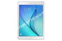 tablette SAMSUNG Galaxy Tab  9,7''  WiFi  16 Go  Blanc  Tablette (SMT550)