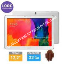 tablette SAMSUNG Galaxy Tab Pro 1,' T900   3 Go   Wifi   Blanc