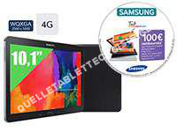 tablette SAMSUNG Galaxy Tab Pro 10,1'   2560 x 1600  WQXG    T525   16 Go   Quad Core   RM 2 Go   ndroid 4.4 KitKat   4G   WIFI   Noire