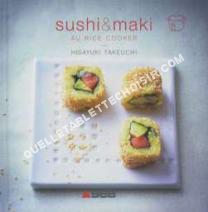 tablette SEB Livre de cuisine  Suhsi  Maki au Rice Cooker
