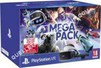 tablette SONY Casque de réalité virtuelle  PSVR MK4 Méga Pack  Jeux