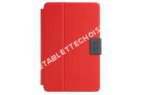 tablette TARGUS Etui universel rotatif SafeFit rouge pour tablettes 910