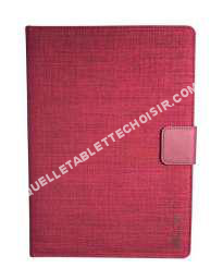 tablette TECH AIR Folio Cse  Tblette 10 Rouge