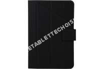 tablette TEMIUM Etui Cover universel noir pour tablette 78