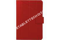tablette TEMIUM Etui Cover universel rouge pour tablette 7-8