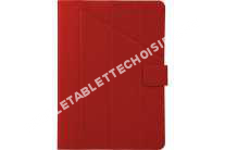 tablette TEMIUM Etui Cover universel rouge pour tablette 9-10