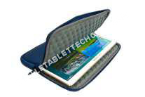 tablette TEMIUM Housse universelle bleue pour tablettes de   10 pouces Housse et étui pour tablette  Housse universelle bleue pour tablettes de   10 pouces