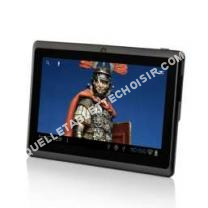 tablette TRESICE tablette tactile  pouce android 40 800x480,  ghz, wifi 4gb 3d
