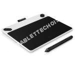 tablette WACOM Tablette graphique  Intuos Draw Small  Numériseur  droitiers et gauchers  15.2 x 9.5 cm  électromagnétique   boutons  filaire  USB  blan
