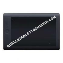 tablette WACOM Tablette graphique  Intuos Pro Medium  Numériseur  22.4 x 14 cm  électromagnétique  8 boutons   fil, filaire  US  noir