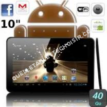 tablette YONIS tablette tactile 10 pouces android 40 40 go