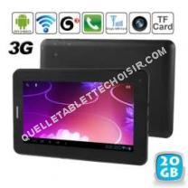 tablette YONIS tablette tactile 3g android?