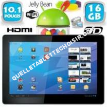 tablette YONIS tablette tactile android 41 jelly bean 10 pouces capacitif hdmi 3d wifi 16go