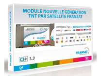 Télé Cgv CG Récepteur TNT par satellite  MODULE CI+