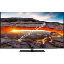 Télé CONTINENTAL EDISON TV UHD 4K HDR  124,5cm (49')   TV  WiFi/Bluetooth  Netflix  Youtube    HDMI  Classe énergétique A+