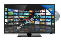 Télé DUAL TV LED  DL-24FHD12VC-001 Combo DVD 12V