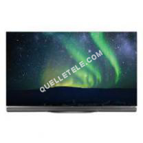 Télé LG TV LED  55E6V  Classe 55' 3D TV OLED   TV  4K UHD (2160p)  HDR