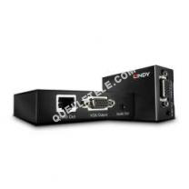 Télé LINDY Lindy LINDY Kit extender VGA & Audio- Cat.5e - 300m