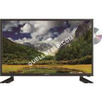 Télé OCEANIC TV LED Full  55cm (22') Combo DVD