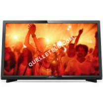 Télé PHILIPS TV LED  22PFT4031  Classe 22'  4000 Series TV LED  1080p (Full HD)