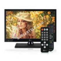 Télé Rollei TV LED TELE System PALCO24 LED07EW  Classe 24' (23.6' visualisable) TV LED  720p  blanc