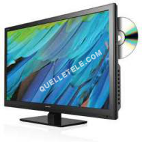 Télé SHARP TV LCD 60 cm LC-24DHF4012E noir